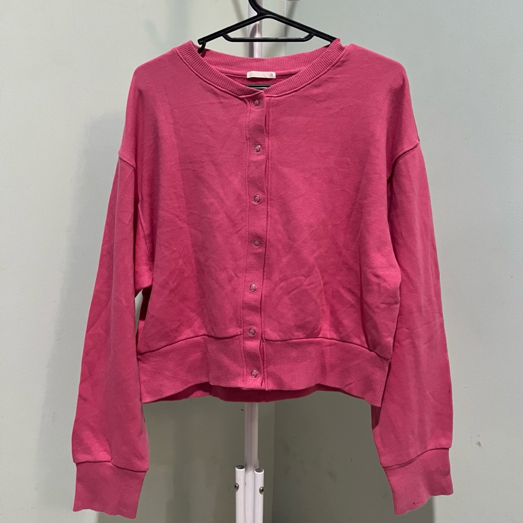 preloved cardigan pink