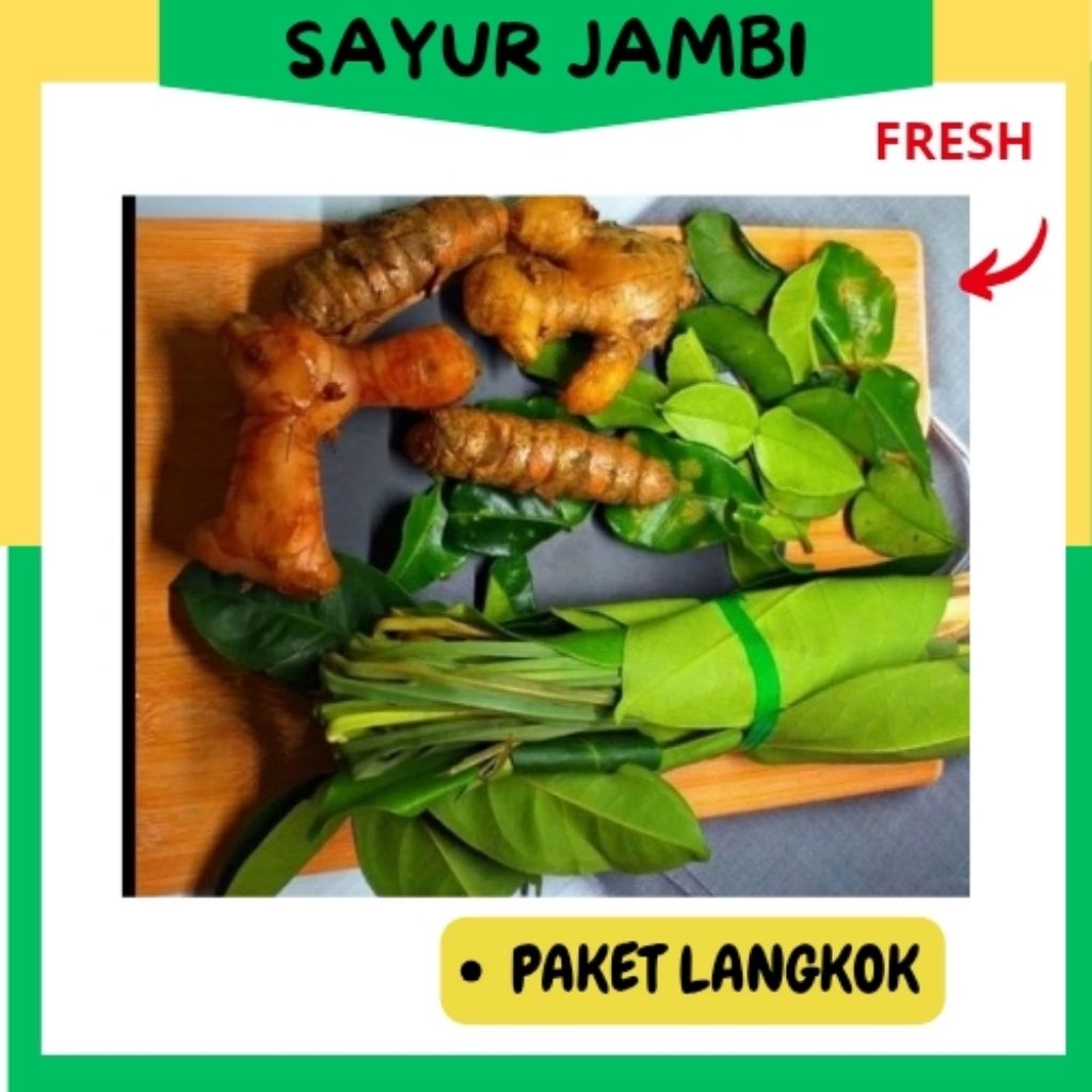 

Paket Bumbu Langkok Lengkap~sayurjambi