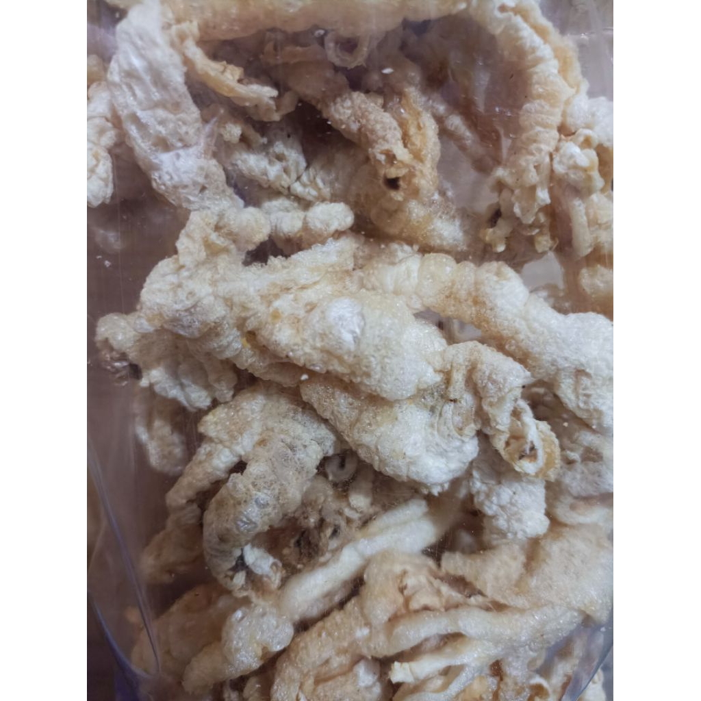 

Keripik Cakar Ayam Tanpa Tulang | Kemasan 500 gram