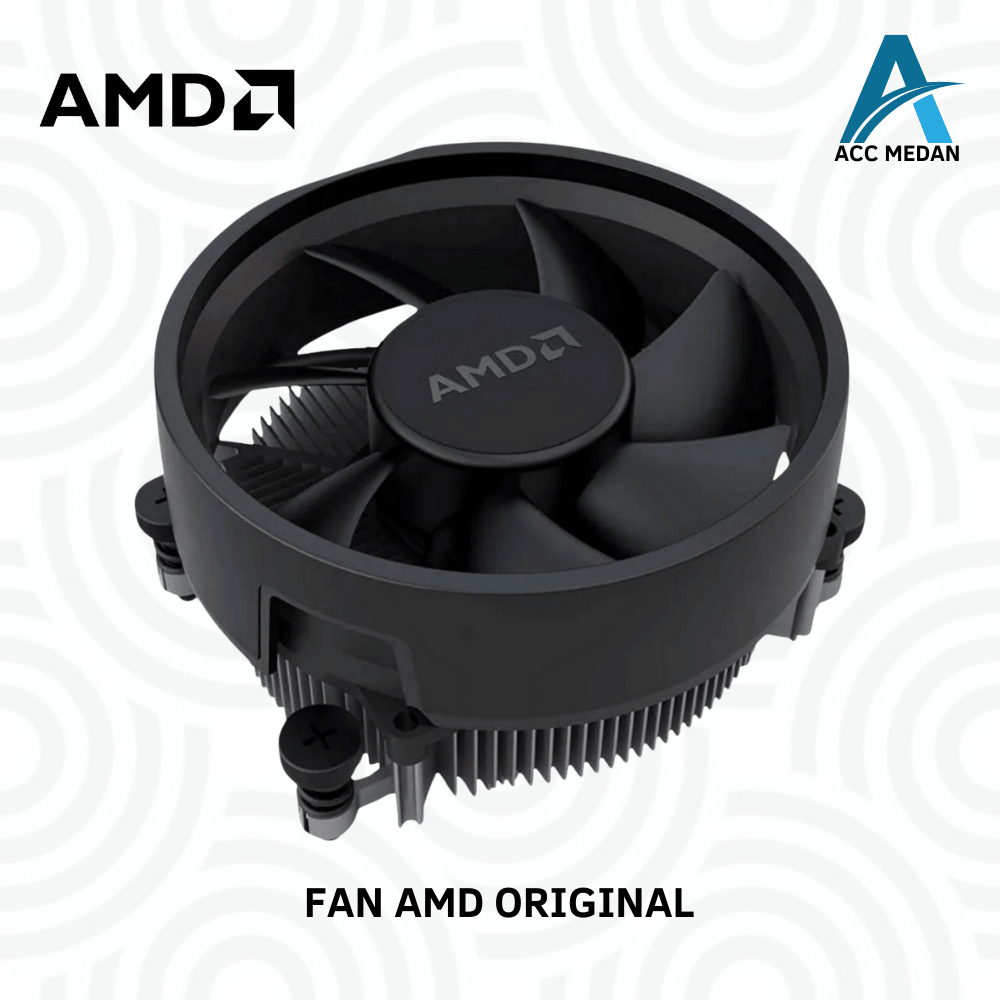 FAN PROCESSOR AMD ORIGINAL RYZEN 3 DAN RYZEN 5 SERIES