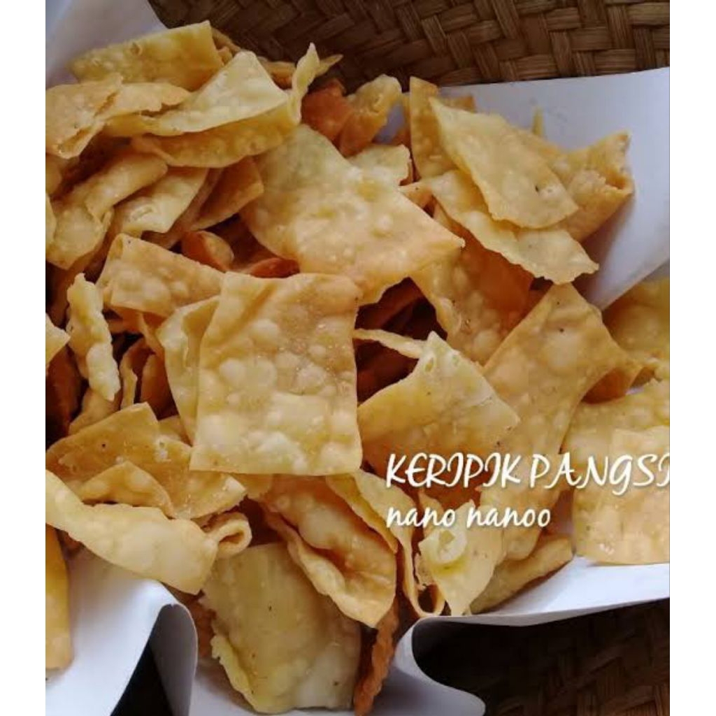 

Pangsit Renyah rasa bawang 1kg