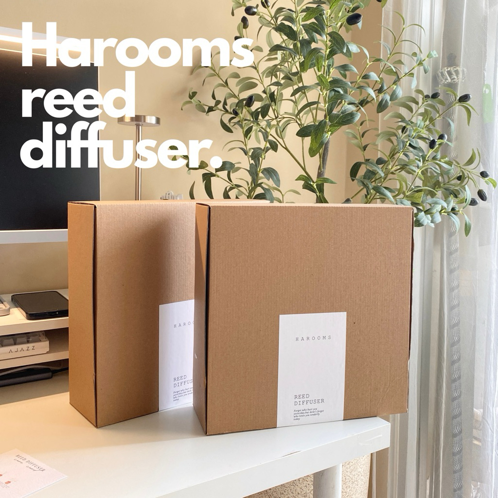 

H A R O O M S || BOX Tambahan