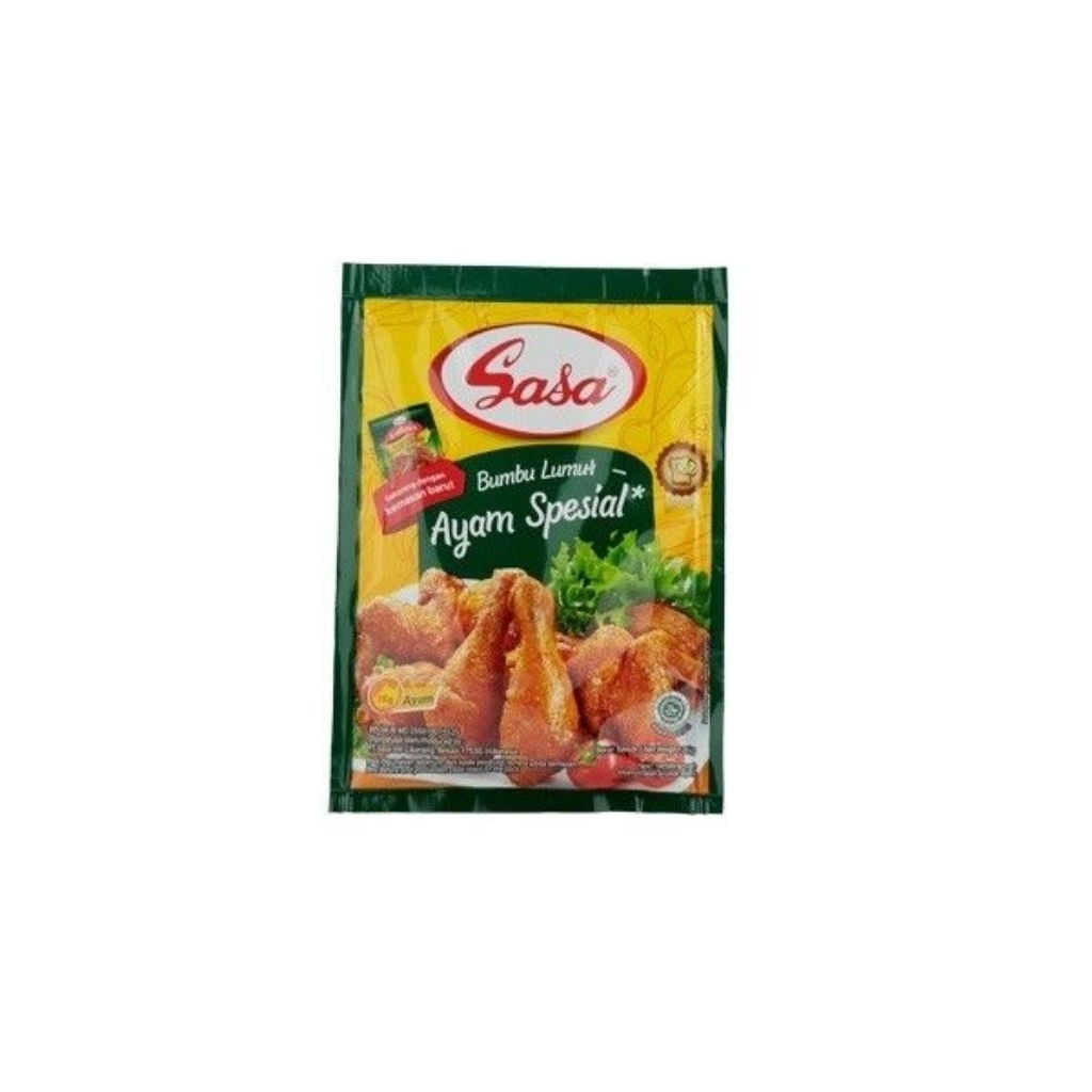 

Sasa Bumbu Lumur Ayam Spesial 26gr x 5pcs / 1 RENCENG/GURIH/BUMBU