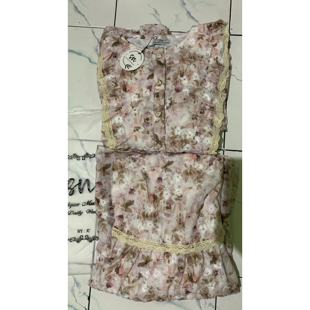 SET ROK KATBOL SETELAN ROK KATUN BOLONG PREMIUM FULL BORDIR MEWAH