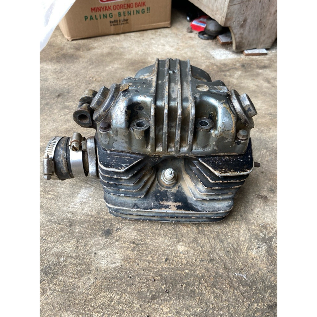 head gl black engine set isi