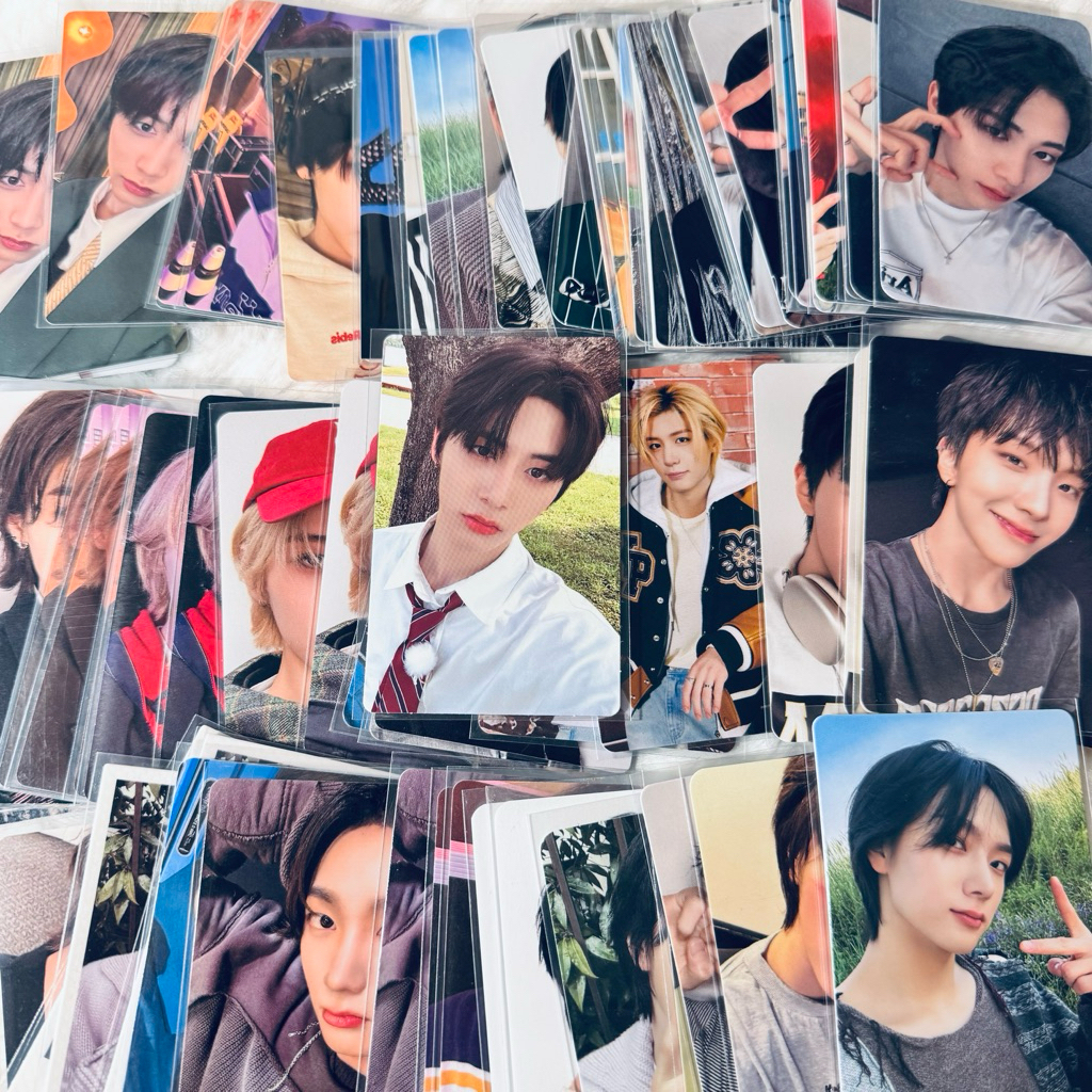 [READY STOCK] OFFICIAL PC PHOTOCARD BOYNEXTDOOR BONEKDO BONEDO MYUNG JAEHYUN SUNGHO RIWOO TAESAN LEE