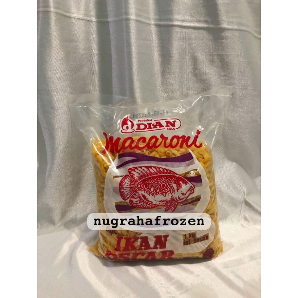 

Makaroni Ikan Oscar