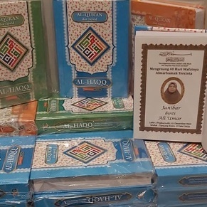 ALQURAN 40/100 HARIAN ALMARHUM UKURAN A6