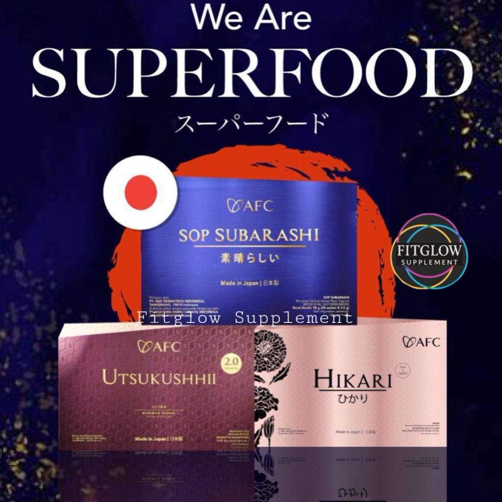 

PROMO AFC SOP SUBARASHI UTSUKUSHHII GOLD HIKARI MADE IN JAPAN ORIGINAL Suplemen Jantung Hipertensi Diabetes Stroke Salmon Ovary Peptide Suba Utsu