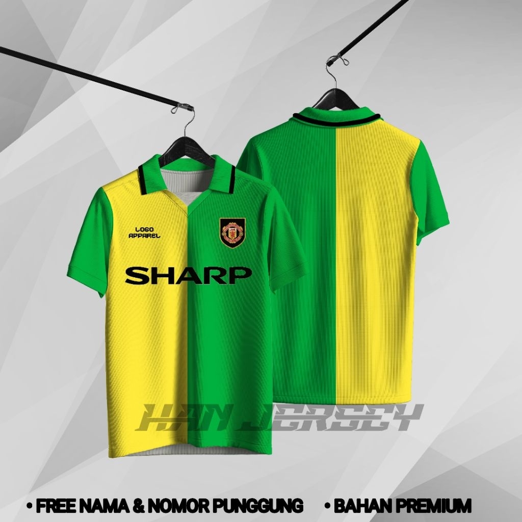 Jersey Bola MU Retro Printing 1992-1994