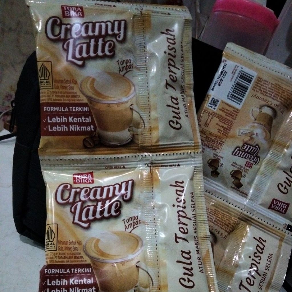 

Kopi Creamy Latte Kopi Torabika