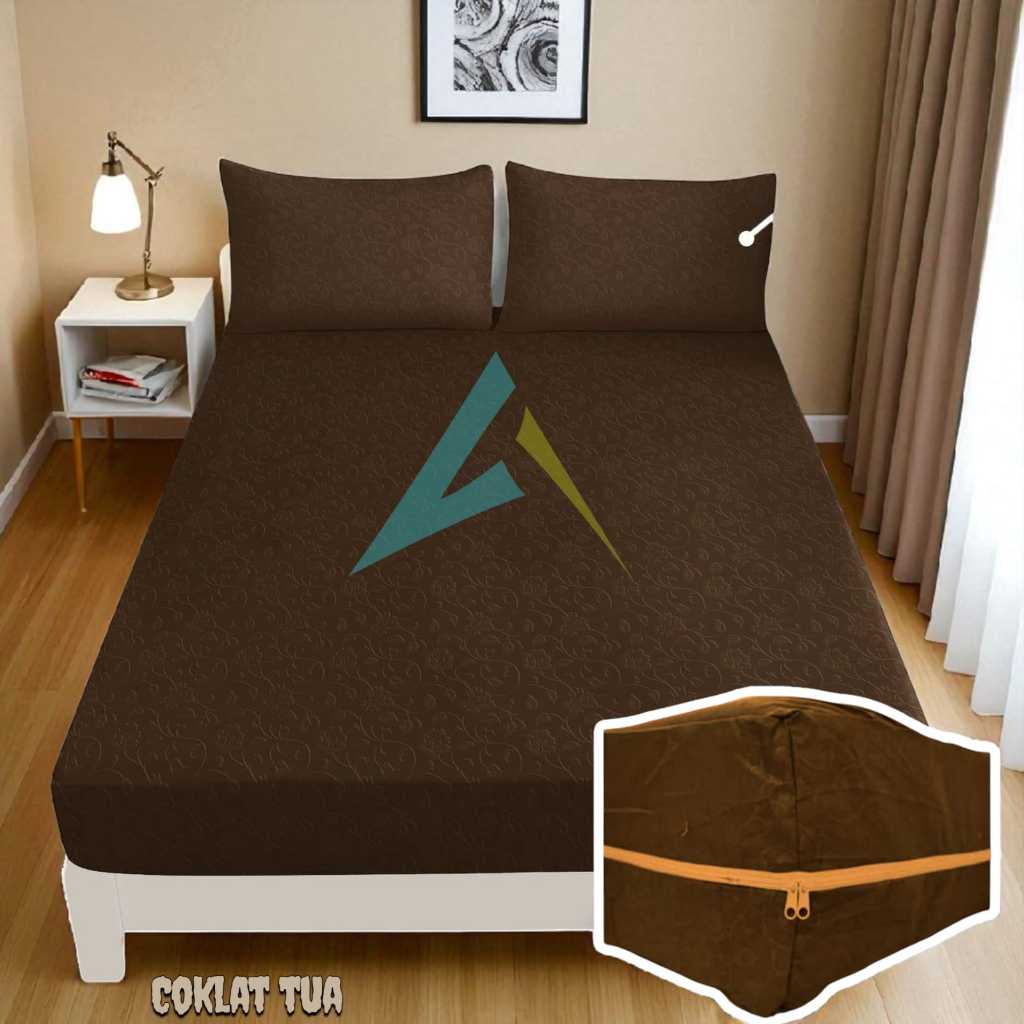 Sarung Kasur/Busa/Sprei RESLETING/khusus SPREI SINGLE /KECIL/motif EMBOS