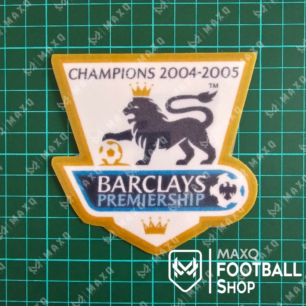 PATCH BPL GOLD LIGA INGGRIS GOLD 2004 2005