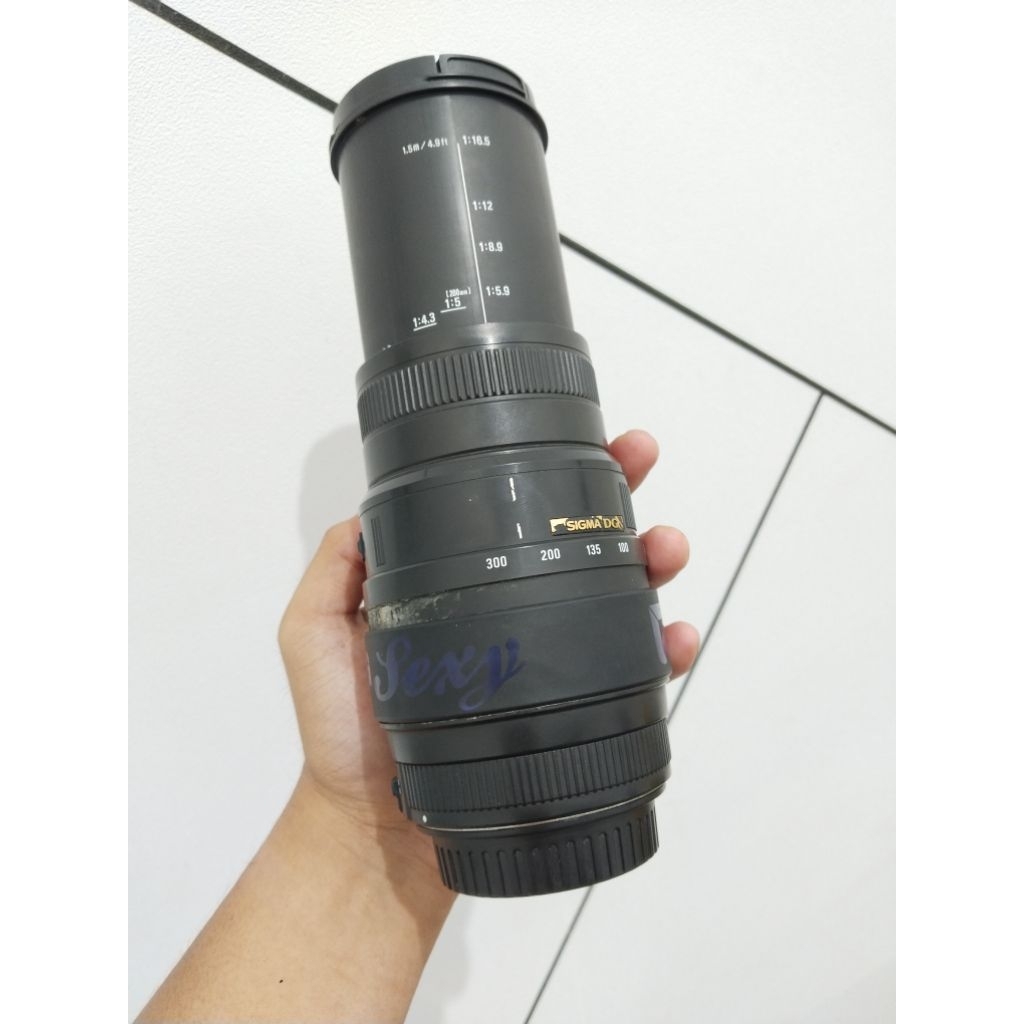 LENSA SIGMA 70 300MM FOR CANON MURAH