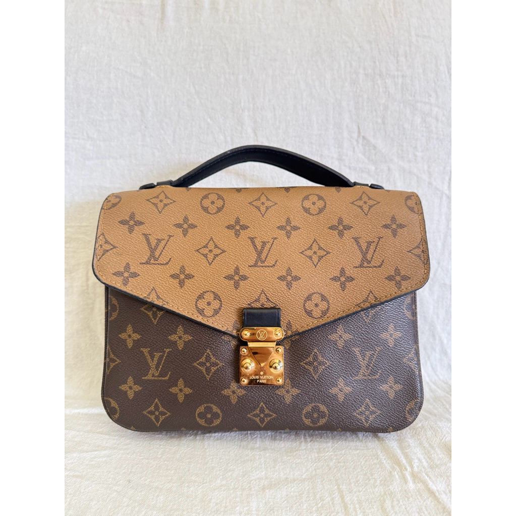 TAS ELV METIS MONOGRAM REVERSE PRELOVED BAG BRANDED