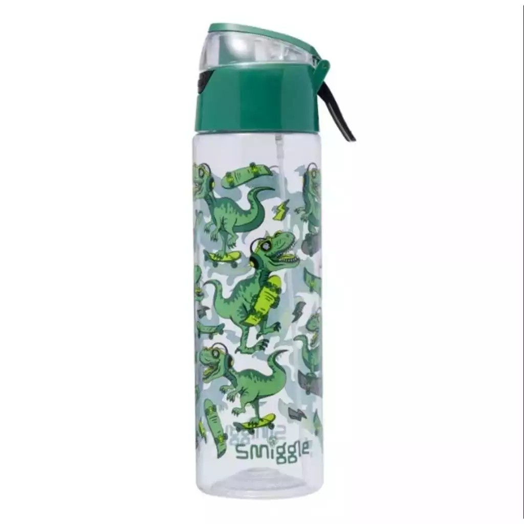 SMIGGLE Botol Amaze Spritz Flip Lid Plastic Bottle 750 ml