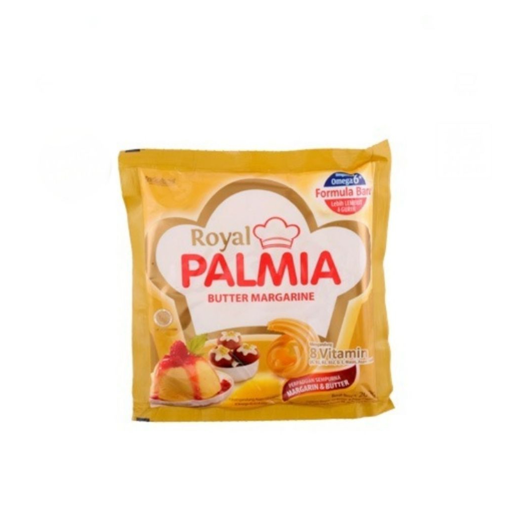 royal palmia butter margarine 200 gram