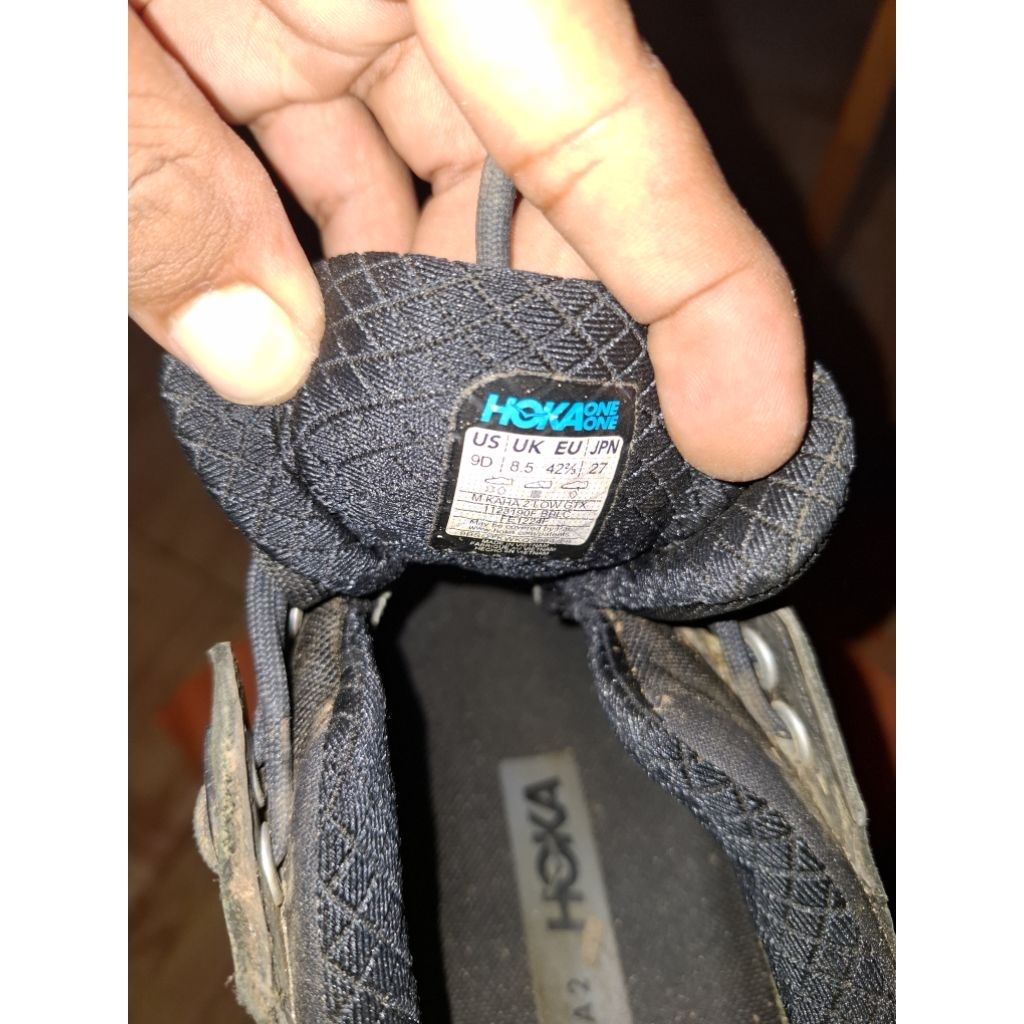 Hoka Kaha 2 Low Gtx second