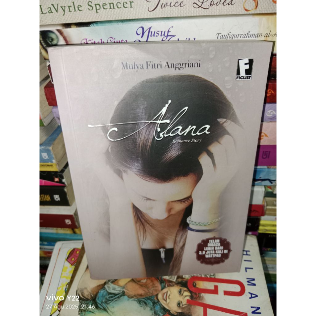 Novel Bekas (Original) WATTPAD Alana Romance Story