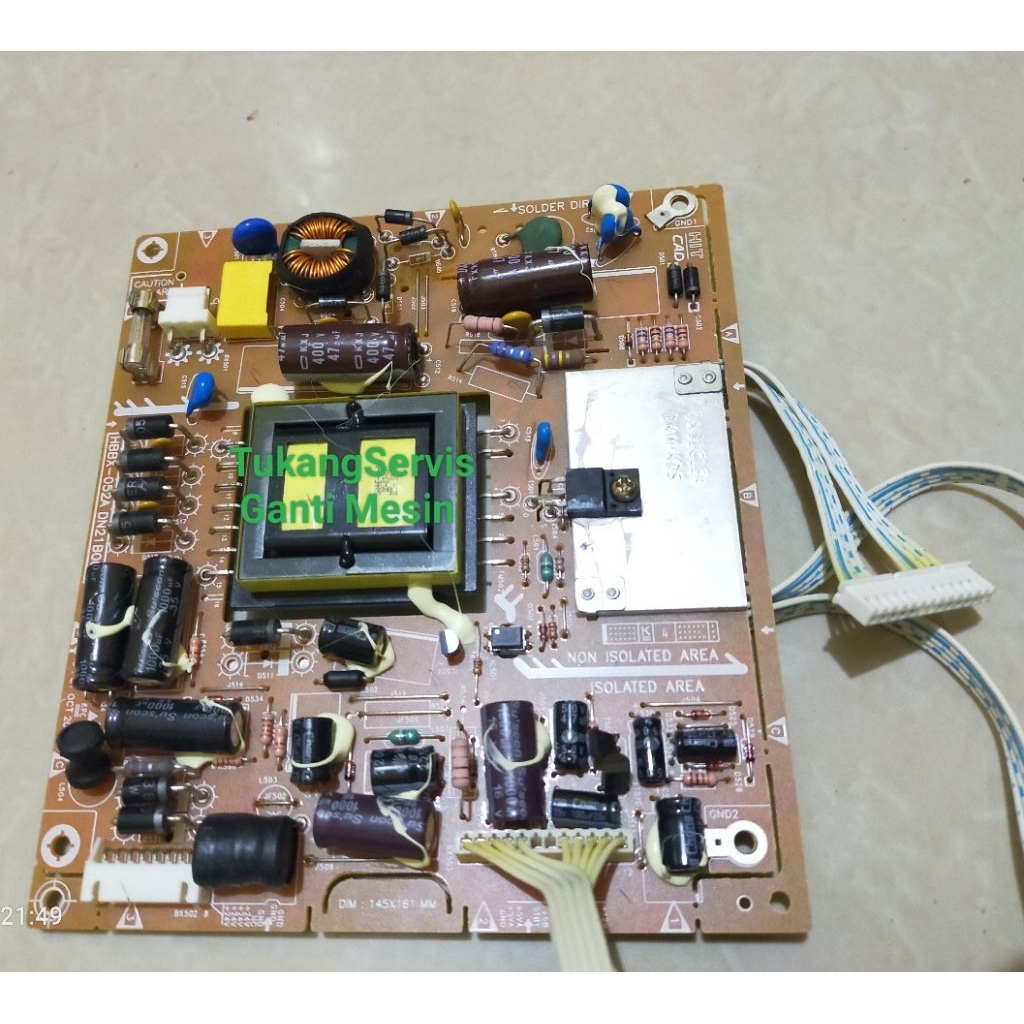 Psu tv led polytron 32 inch  BARU  Power supply tv led polytron  Psu tv led polytron  Psu tv polytro