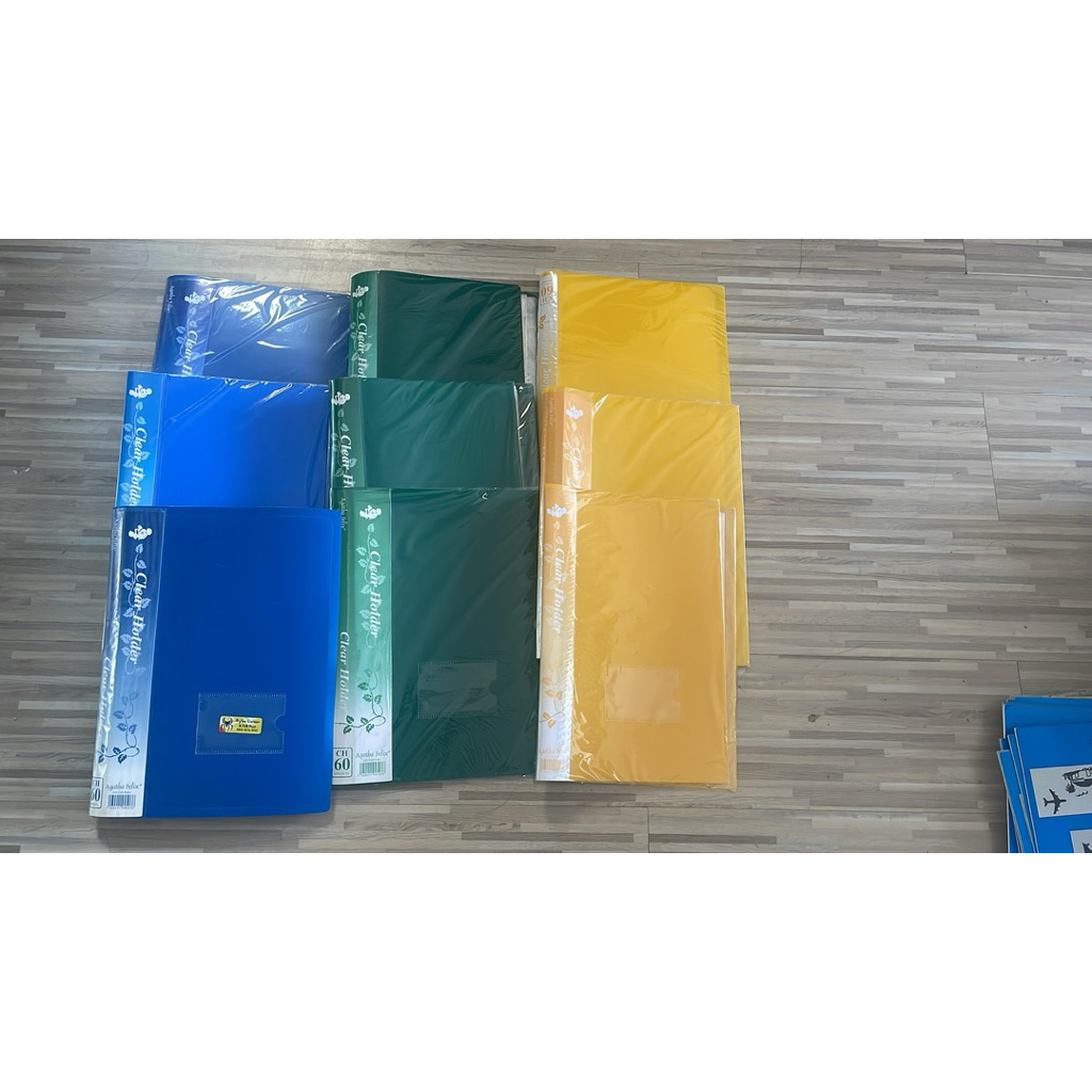 

Clear Holder Document Keeper Folio/F4 60