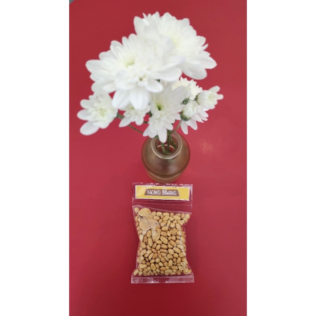 

Kacang Bawang Gurih Renyah