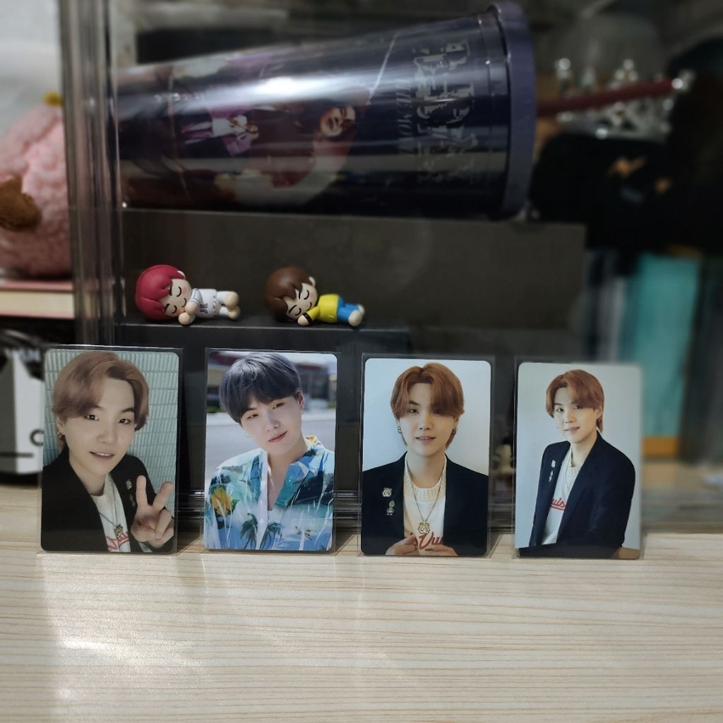 BTS Dicon Photocard SUGA