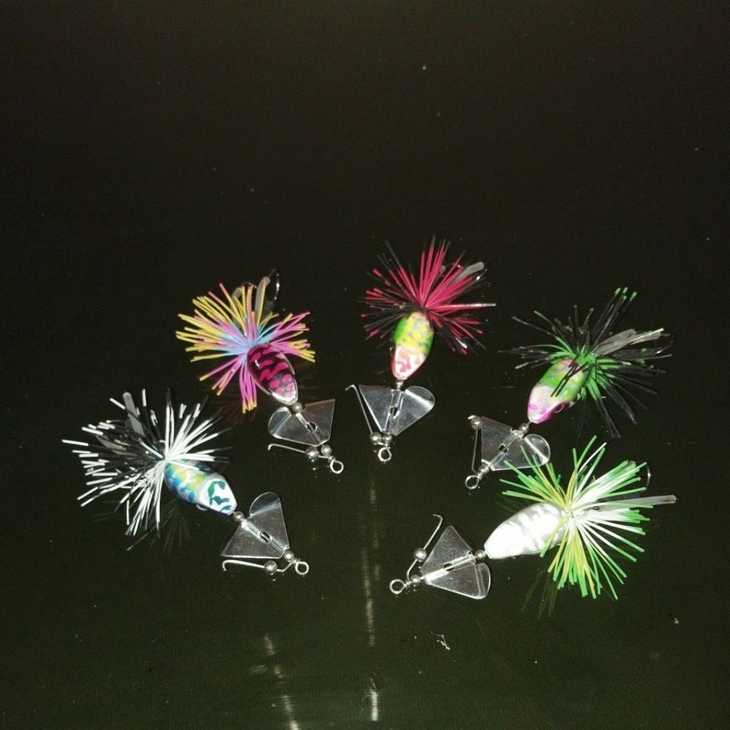 Umpan Casting Buzzbait tektok mini