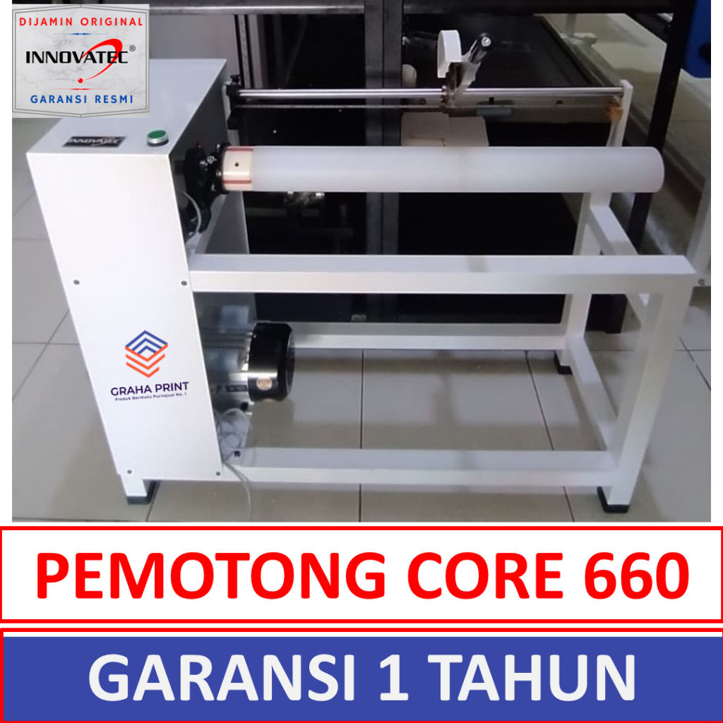 

INNOVATEC Mesin Pemotong Core 660 | Mesin Potong Core Paper | Alat Pemotong Core Tabung Kertas 66 cm