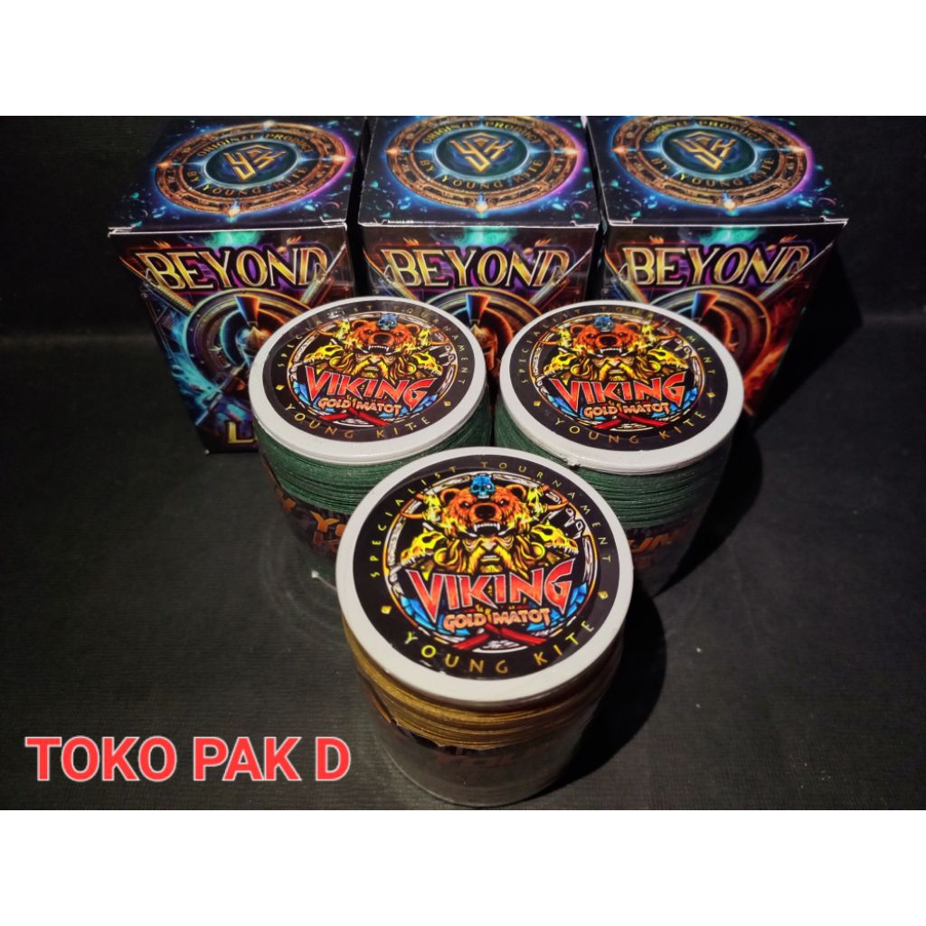 gelasan viking gold matot,senar gelasan viking gold matot young kite,bahan gold import 0,22 super ta