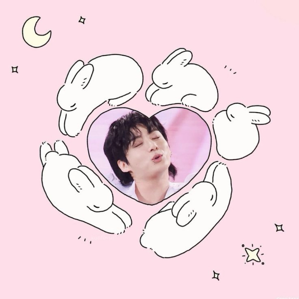 

(BOOKED) CUSTOM CARD BLUSHBUNNIE