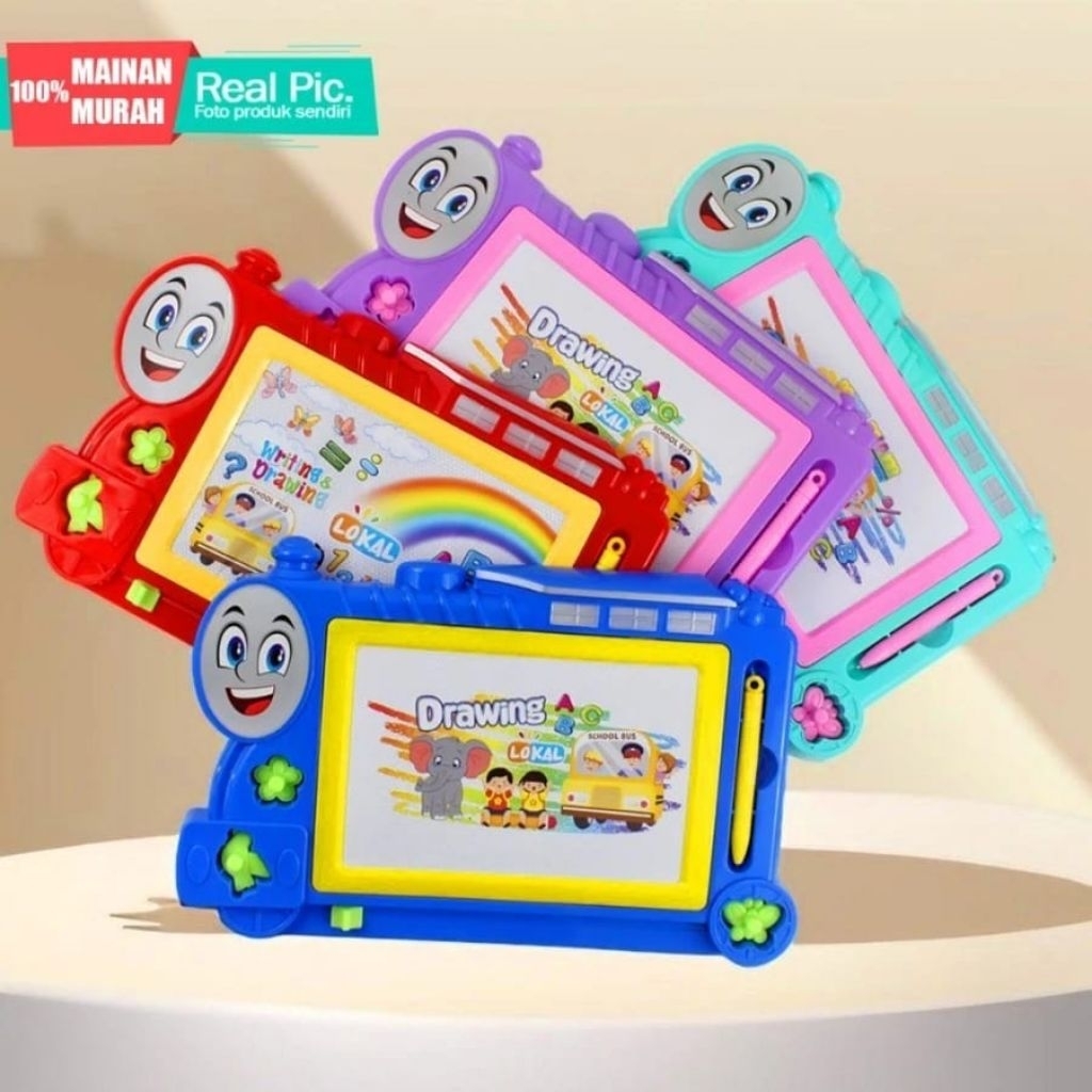 

1163 Mainan Papan Tulis Belajar Anak Anak / Papan Magnet Papan Belajar Tulis Anak Anak / Papan Tulis
