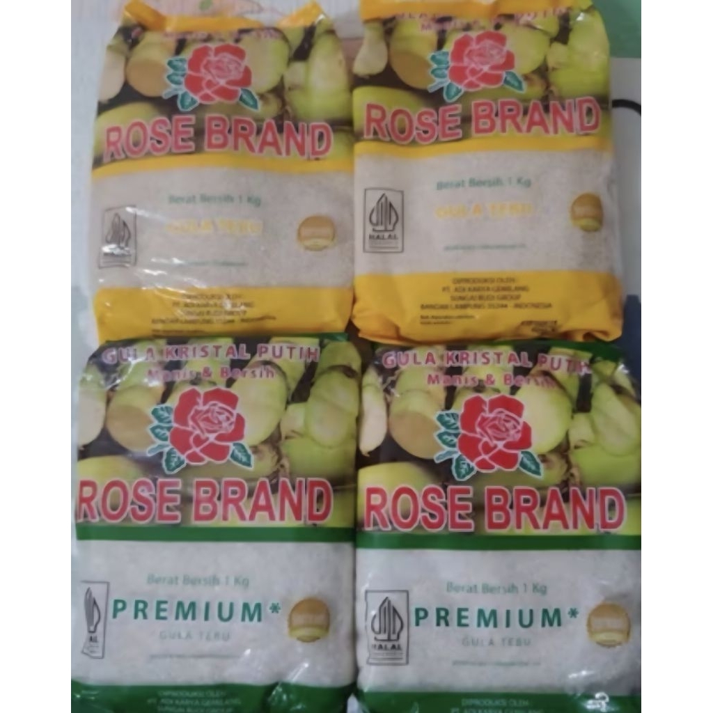

Gula Pasir Rose Brand Kemasan 1 Kg