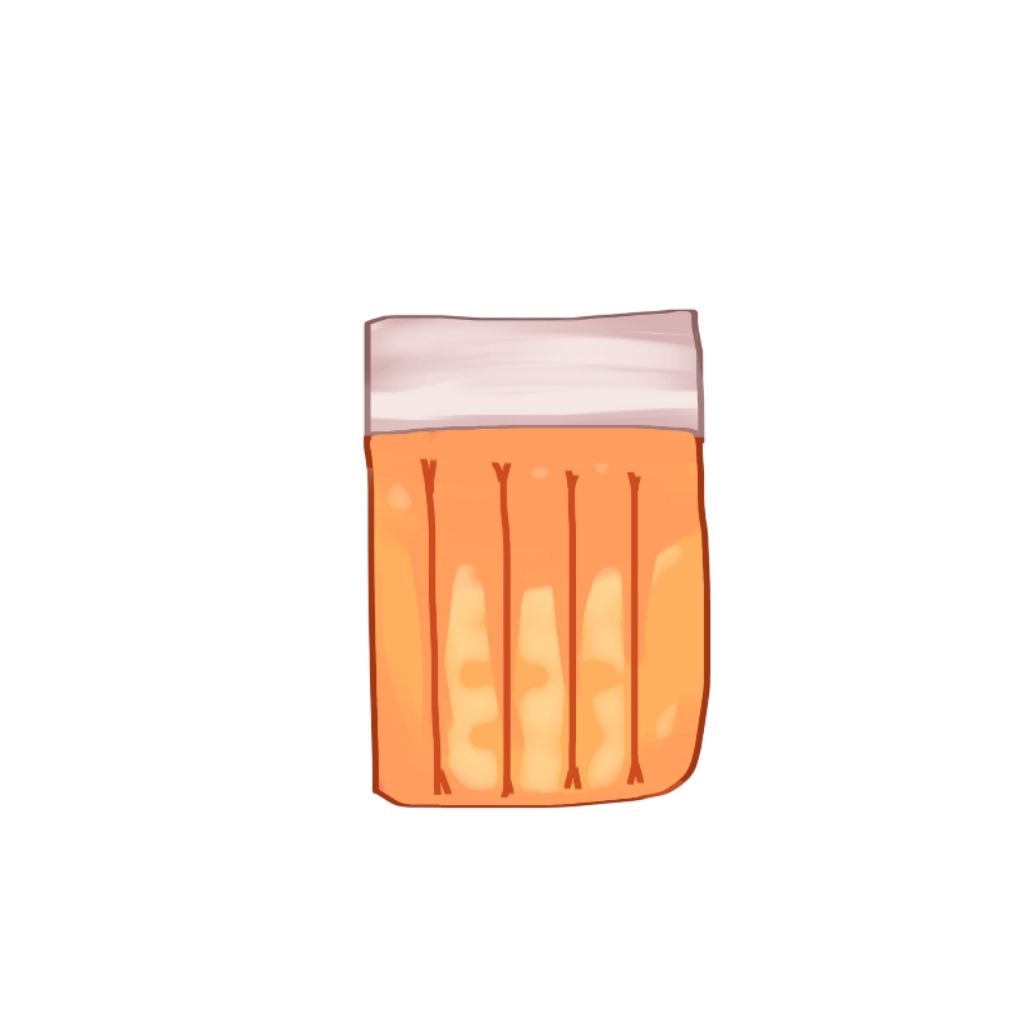 

paket 4 pcs camilan pedas vegetarian kulit tahu ukuran 25 gram