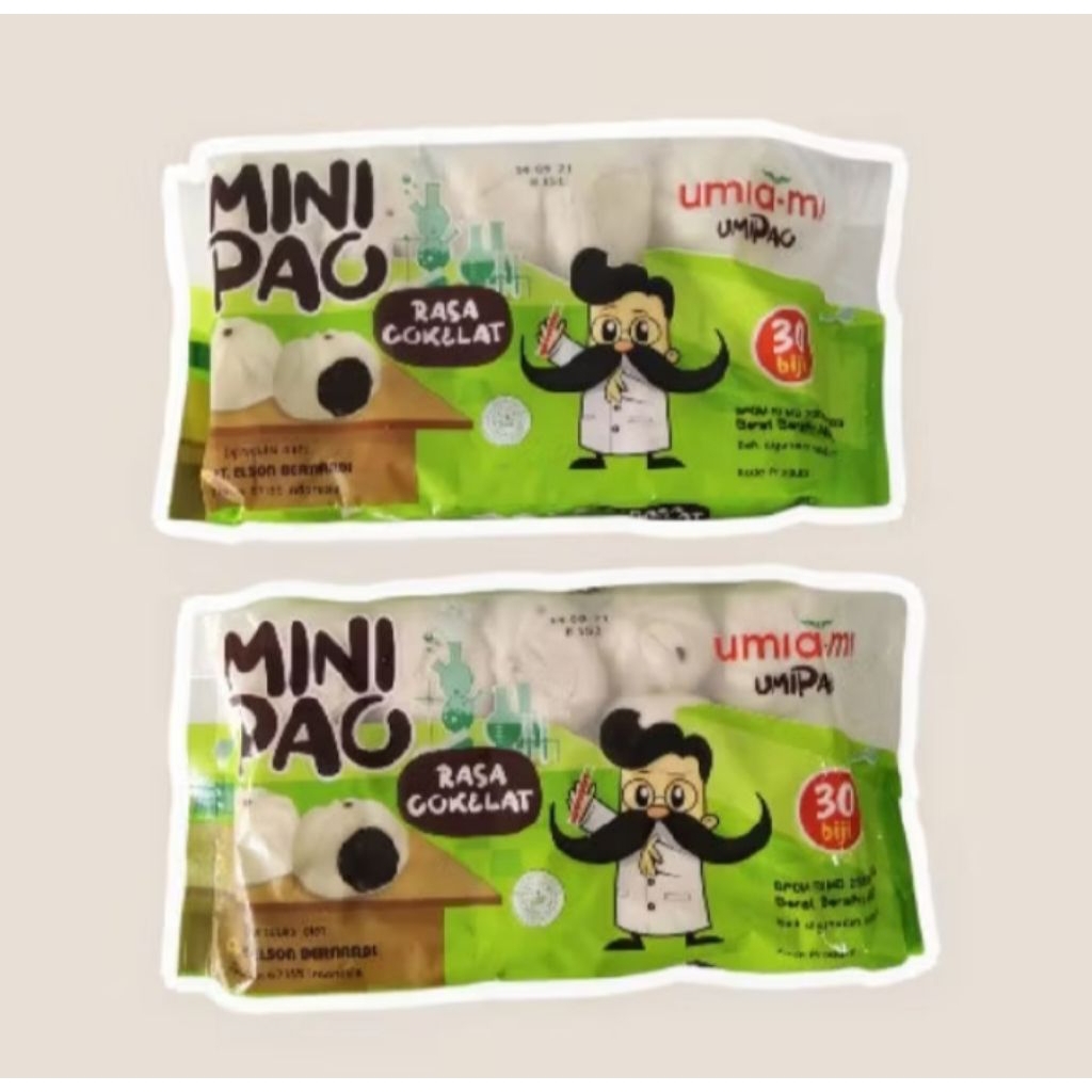 

umiami minipao coklat 480 gram