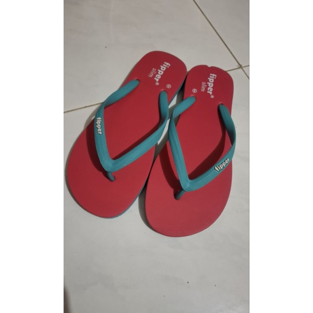 Sendal Jepit Sendal Pria Wanita Cewe Cowo Rubi Cotton On Fipper Classic Sendal Bali Motek Motek