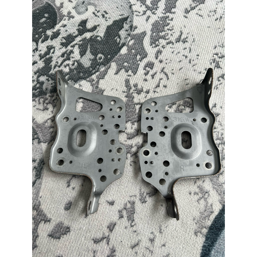 Bracket headunit yaris bakpao