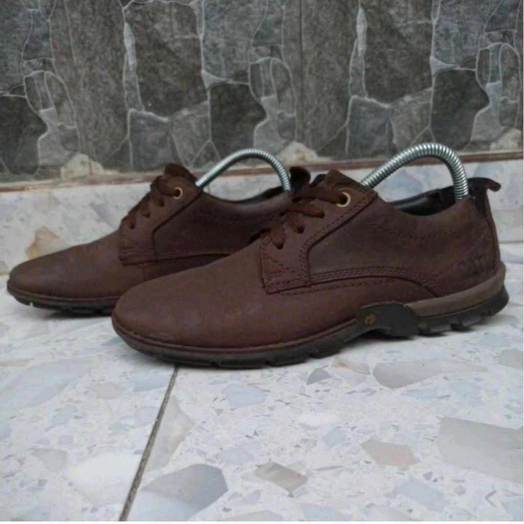 Sepatu CATERPILLAR DURABILITY Original 100% Second