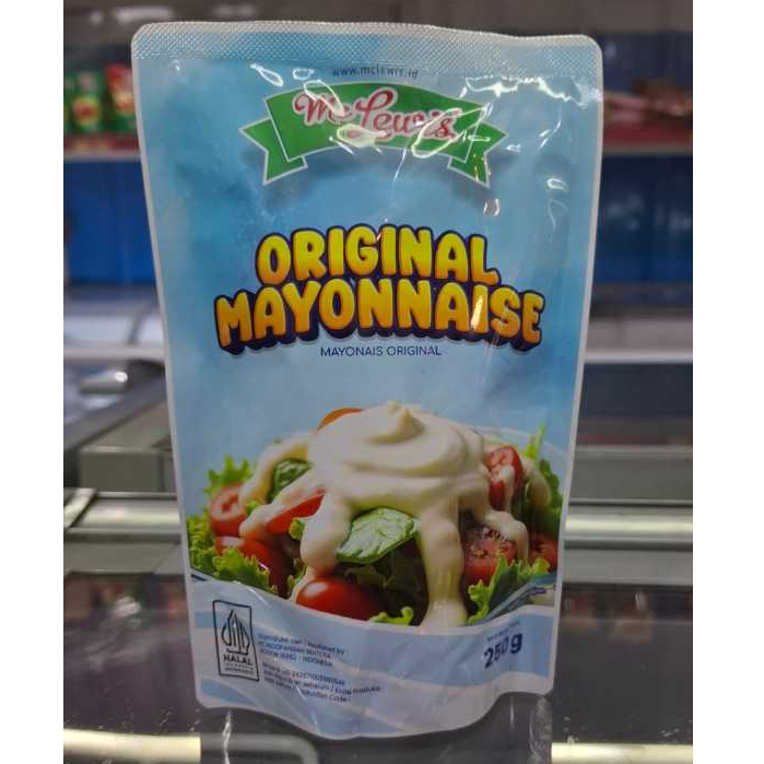 

McLowe's Original Mayonnaise 250g
