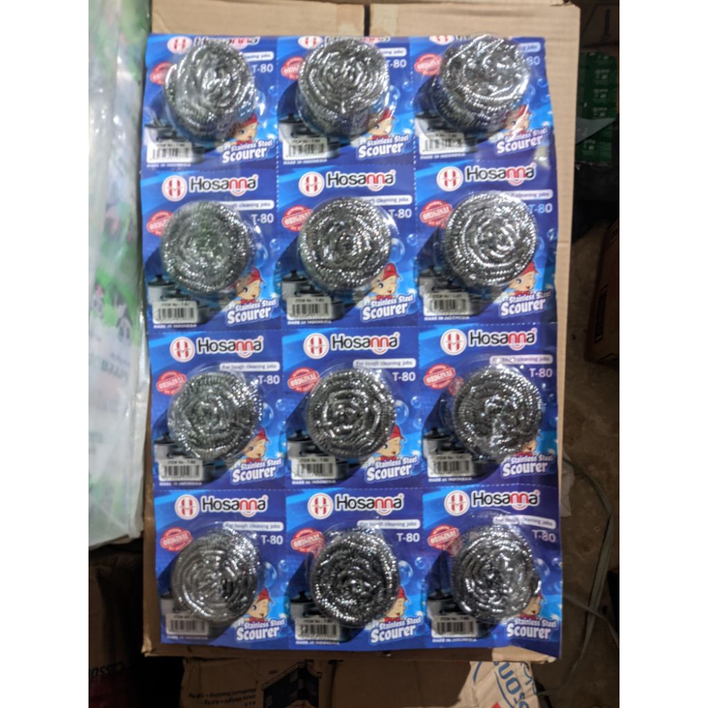 gosok panci kawat hosana