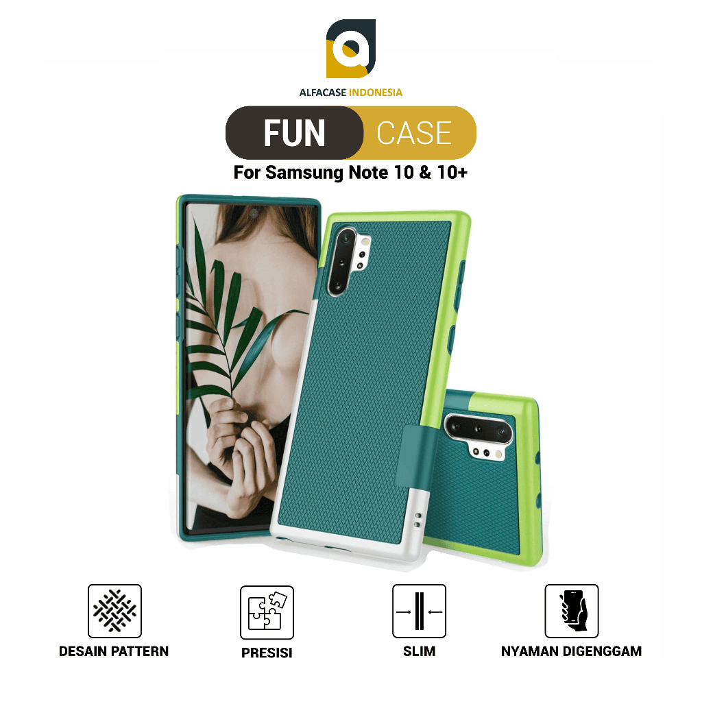 ALFACASE Case Samsung Galaxy Note 10 Plus - Fun Case - Casing Samsung Galaxy Note 10 Plus