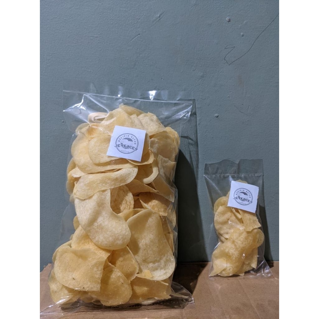 

Kripik Getuk Jetkolet