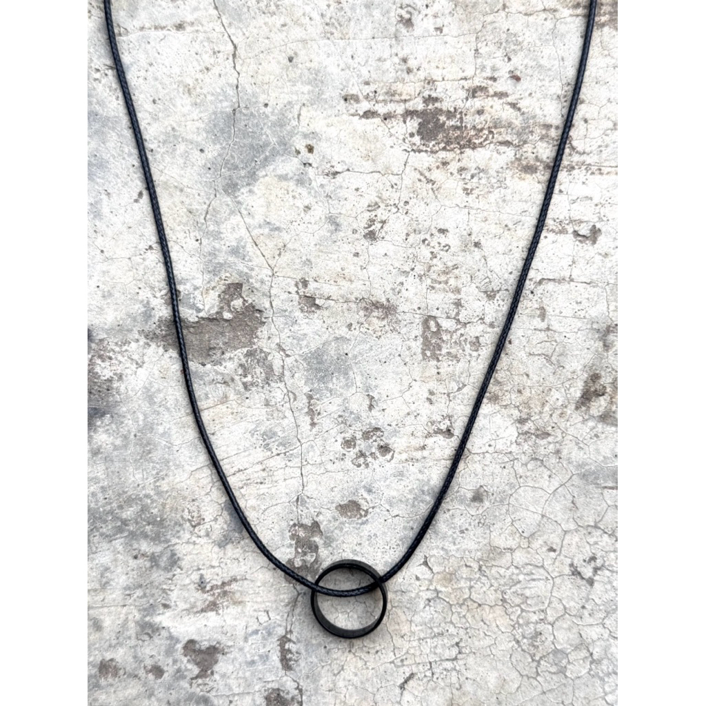 [COD] KALUNG TALI CINCIN POLOS PRIA WANITA