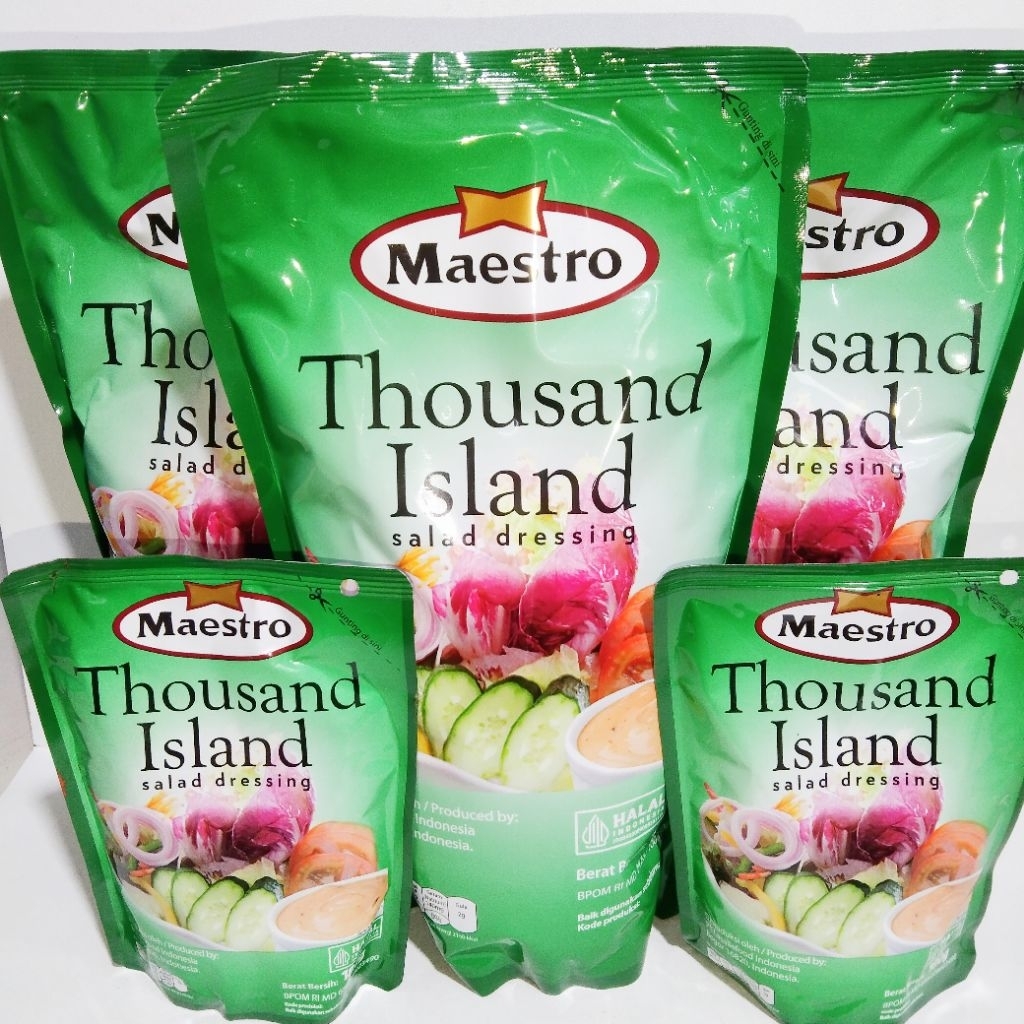 

Maestro Thousand Island Pouch 1kg 180gr