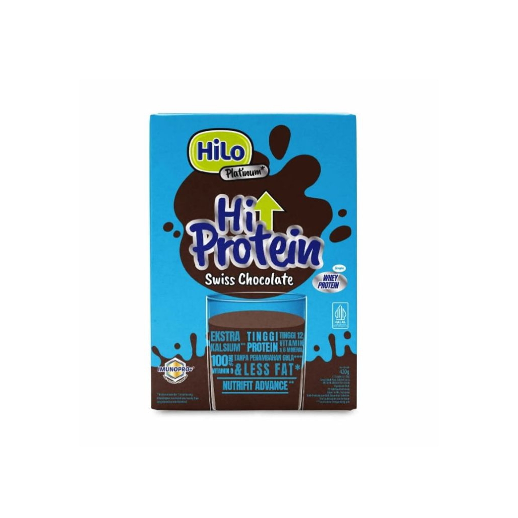 

Hilo Platinum Swiss Cokelat 420gr(12 Shacet)