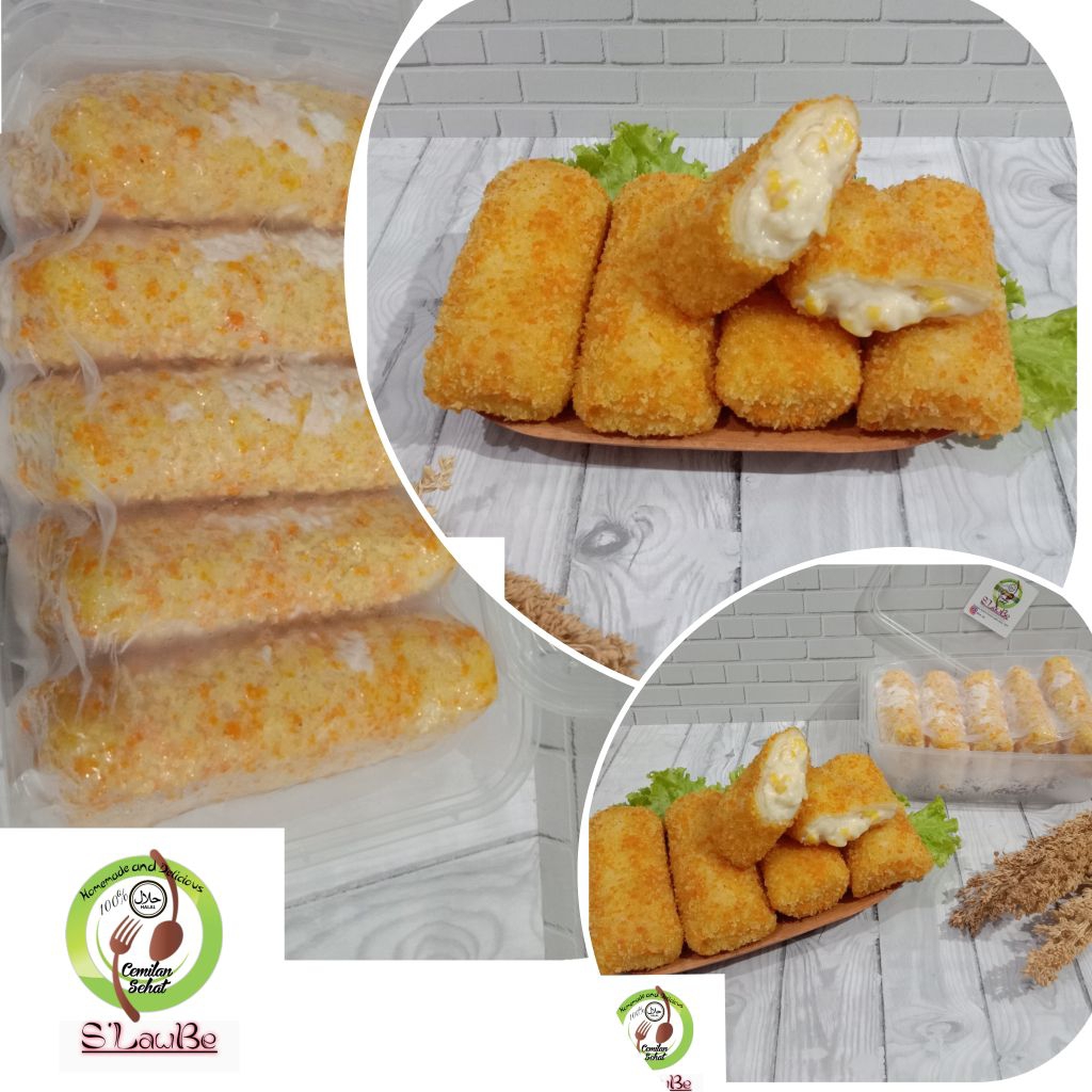 

Frozen Risoles Jasuke (Jagung Susu Keju)