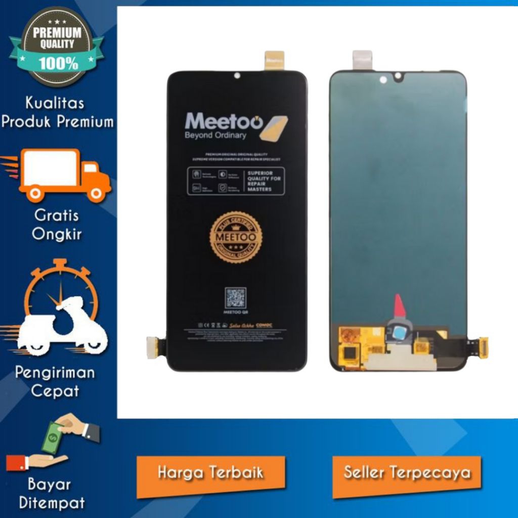 LCD VIVO S1 / S1 PRO OLED FINGERPRINT MEETOO FULLSET TOUCHSCREEN
