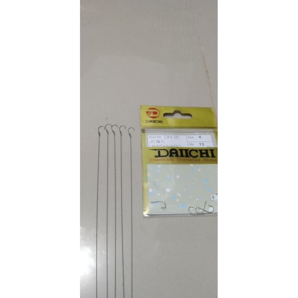 mata pancing udang galah / seling jambi