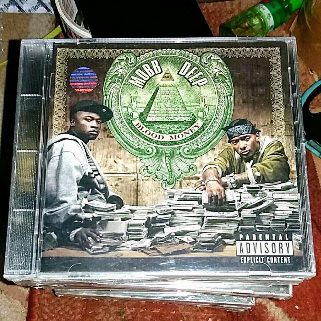 CD Mobb Deep - Blood Money ft. 50 Cent Mary J. Blige Lloyd Banks Young Buck Tony Yayo