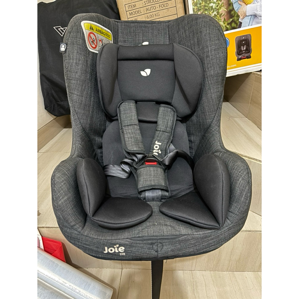 PRELOVED JOIE TILT CAR SEAT KURSI MOBIL BAYI MURAH